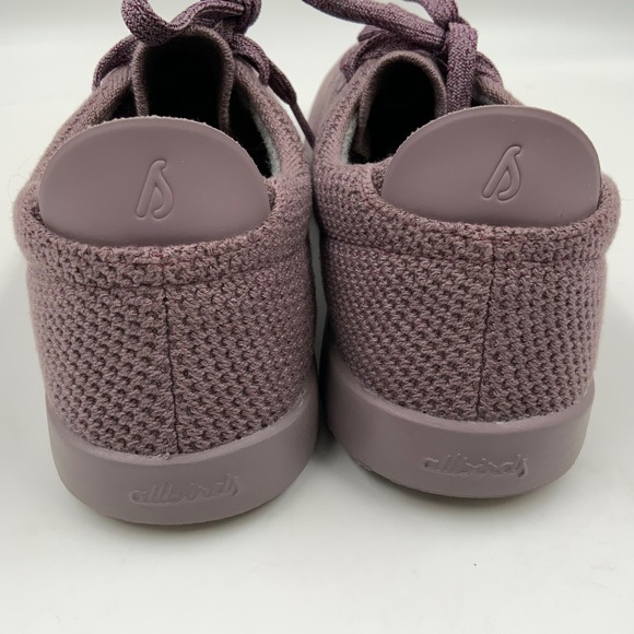 Allbirds Women's Wool Knit Sneakers Shoes Purple Size W10 - Picture 5 of 8